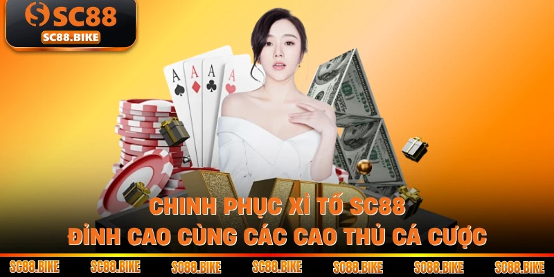 Chinh Phục Xì Tố SC88 Đỉnh Cao Cùng Các Cao Thủ Cá Cược