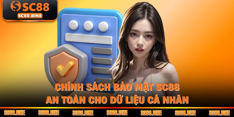 Chính sách bảo mật SC88 an toàn cho dữ liệu cá nhân
