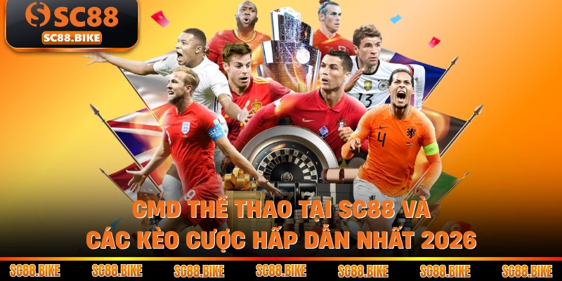 CMD Thể Thao Tại SC88 Và Các Kèo Cược Hấp Dẫn Nhất 2026