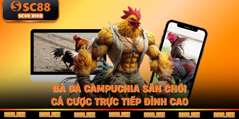 Đá Gà Campuchia Sân Chơi Cá Cược Trực Tiếp Đỉnh Cao