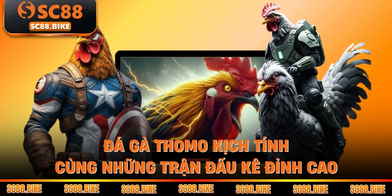 Đá Gà Thomo Kịch Tính Cùng Những Trận Đấu Kê Đỉnh Cao