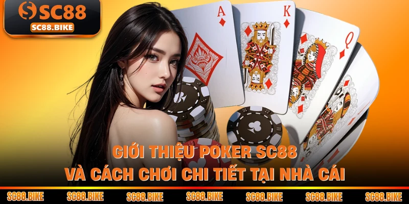 Giới Thiệu Poker SC88 Và Cách Chơi Chi Tiết Tại Nhà Cái