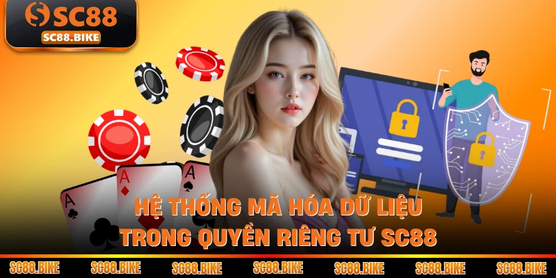 Hệ thống mã hóa dữ liệu trong Quyền riêng tư SC88