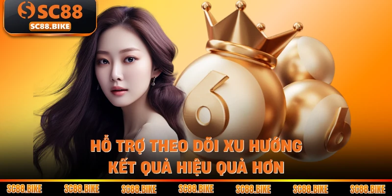 Hỗ trợ theo dõi xu hướng kết quả hiệu quả hơn