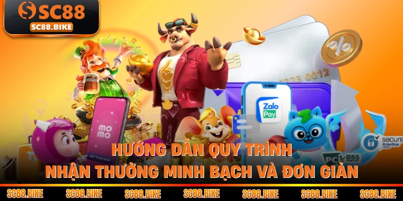 Hướng dẫn quy trình nhận thưởng minh bạch và đơn giản