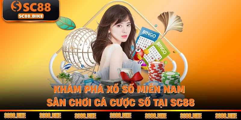 Khám Phá Xổ Số Miền Nam Sân Chơi Cá Cược Số Tại SC88
