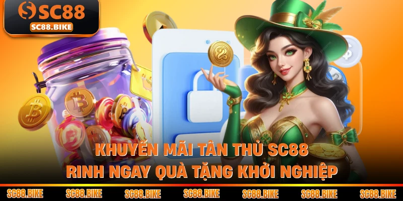 Khuyến Mãi Tân Thủ SC88 Rinh Ngay Quà Tặng Khởi Nghiệp