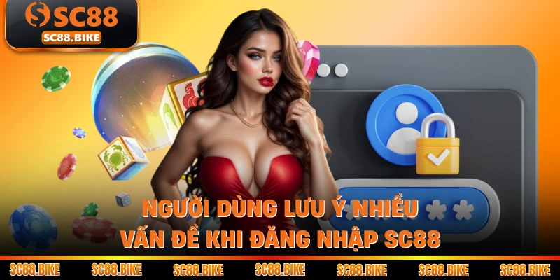 Người dùng lưu ý nhiều vấn đề khi đăng nhập SC88