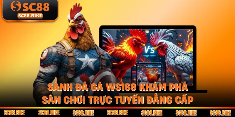 Sảnh Đá Gà WS168 Khám Phá Sân Chơi Trực Tuyến Đẳng Cấp