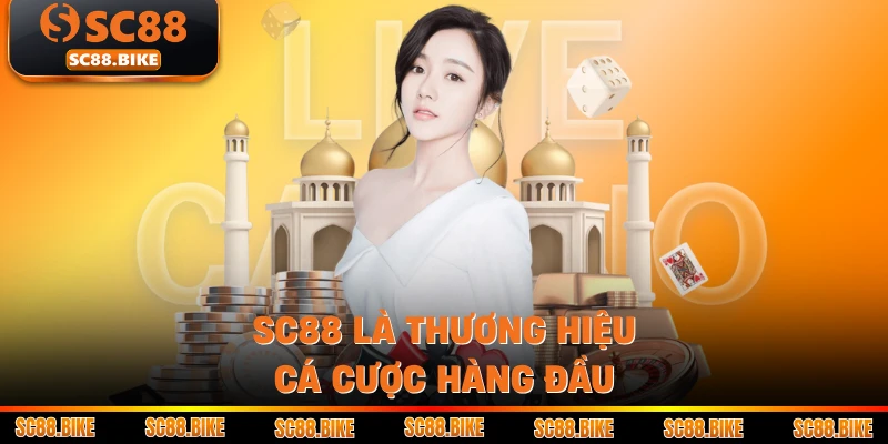 SC88 là thương hiệu cá cược hàng đầu
