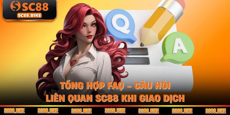Tổng hợp FAQ - Câu hỏi liên quan SC88 khi giao dịch